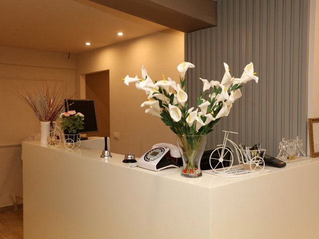 Reception detail